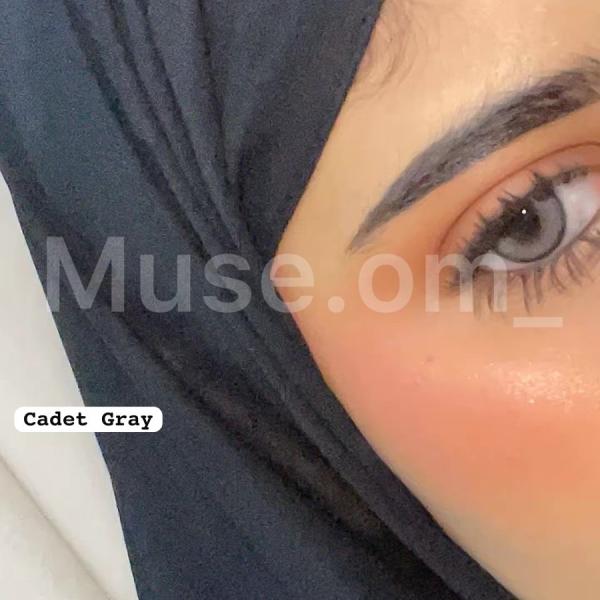 عدسات أورورا جراي اللاصقة الناعمة